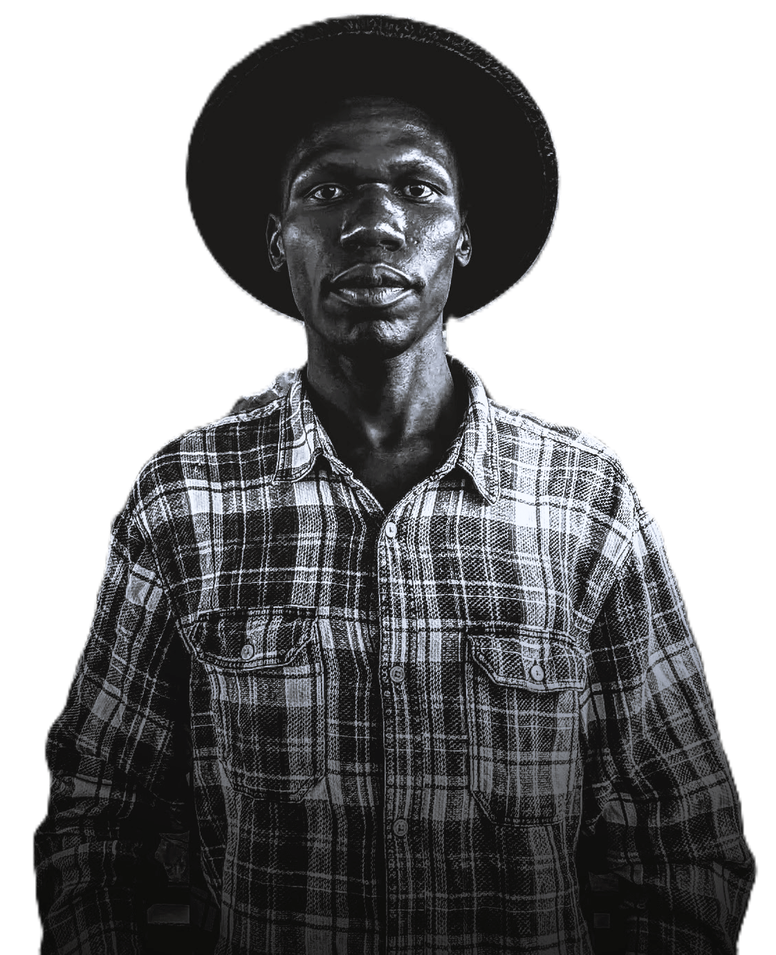 Portrait of Jesse Mabonga, gospel artist and pastor of Jesse Life Music